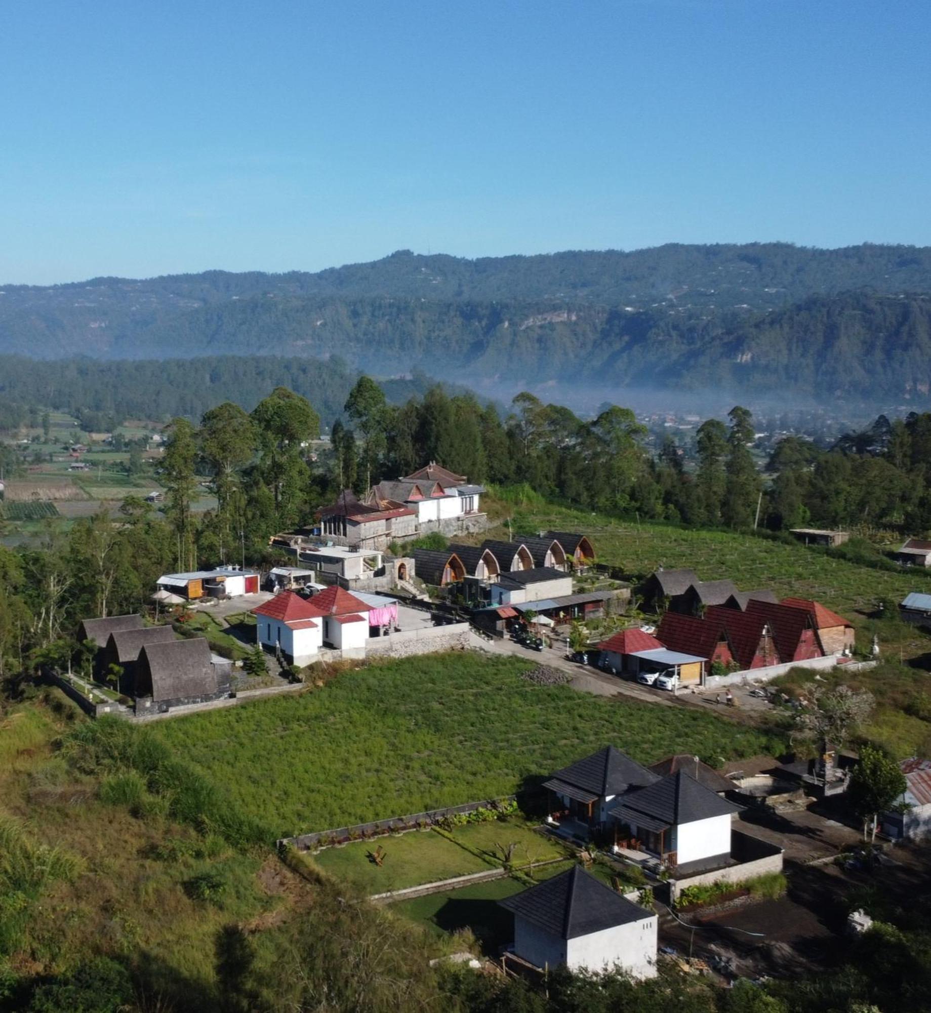 Bali Cottages Lake View Kintamani Exterior foto